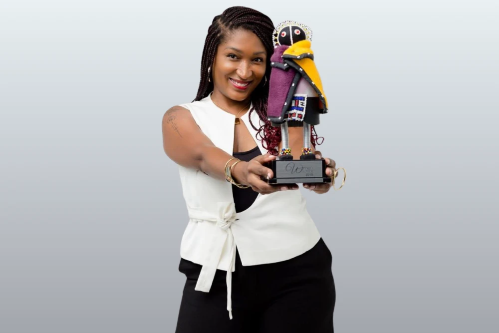 Keke Matlou Top 40 Women in Mice Trophy